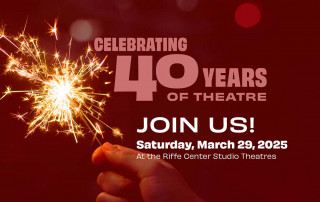 Celebrating 40 Years of Theatre