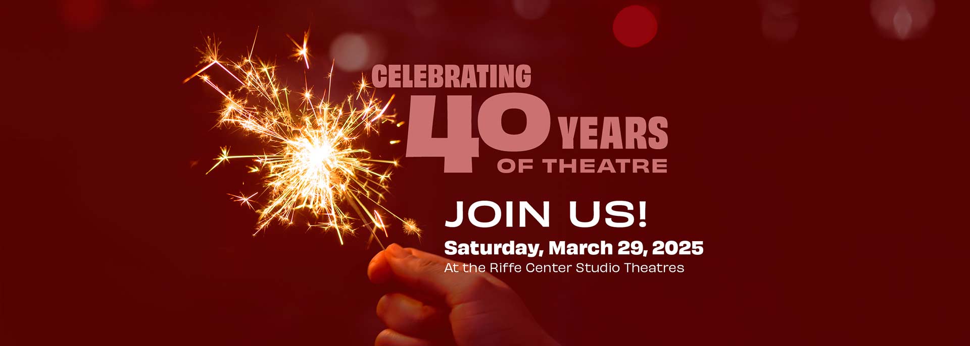 Celebrating 40 Years of Theatre